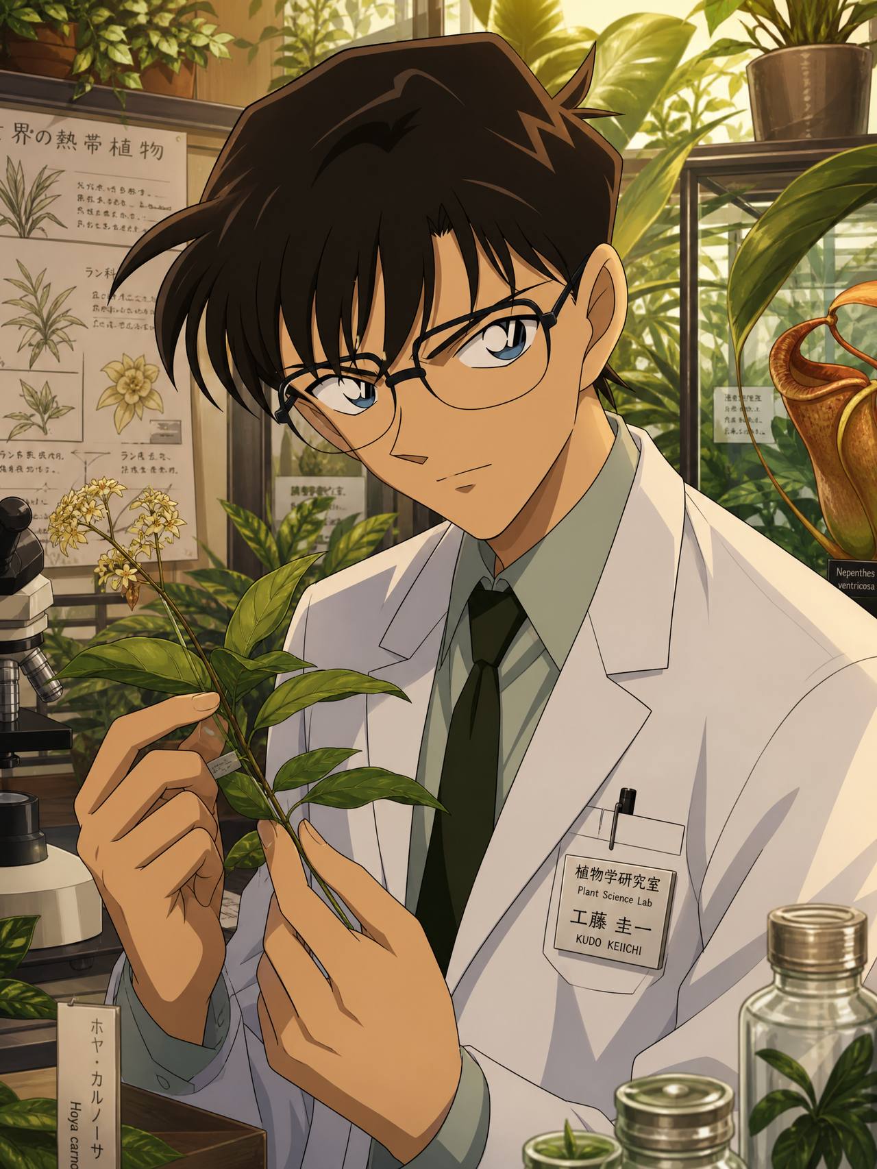 看片植物专家-李建国植物学博士