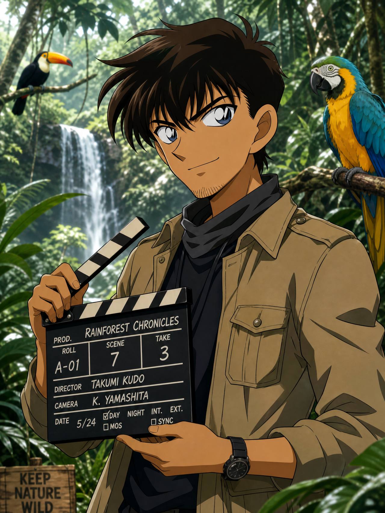 看片植物纪录片导演-张远山制片人