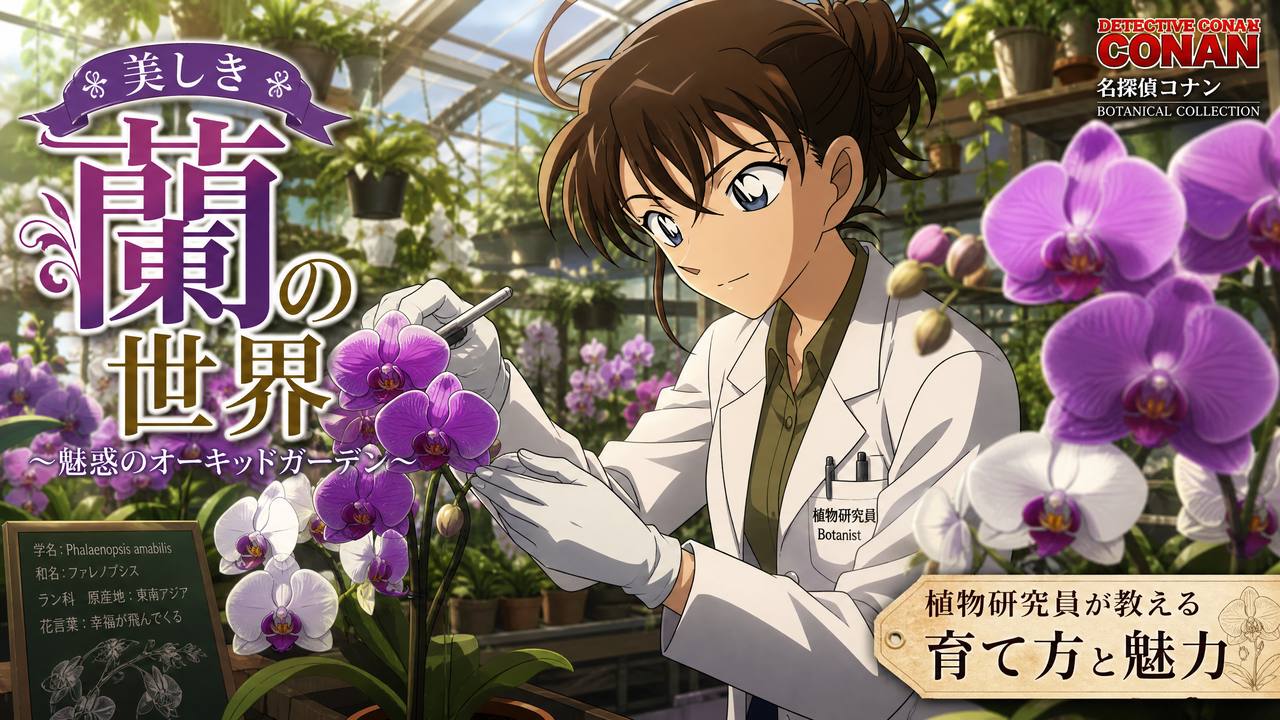 看片-兰花养护全程视频演示植物视频教程