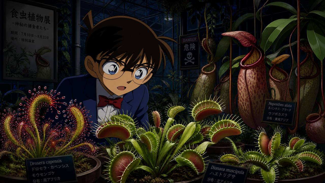 看片-食虫植物视频大全捕蝇草猪笼草视频教程